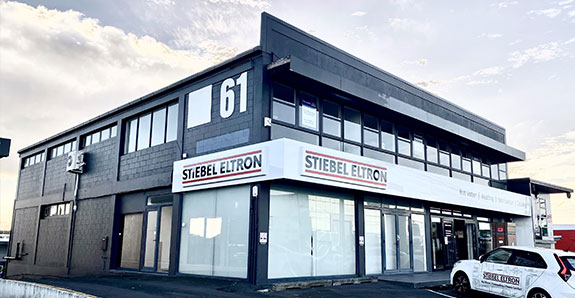 STIEBEL Showrooms STIEBEL Showrooms