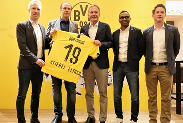 STIEBEL ELTRON and Borussia Dortmund STIEBEL ELTRON and Borussia Dortmund