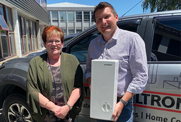 Thirty Years of Quality Hot Water - oldest STIEBEL water heater in NZ Thirty Years of Quality Hot Water - oldest STIEBEL water heater in NZ