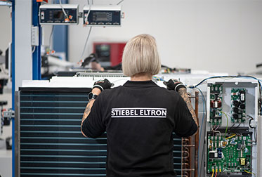 Heat pump fabrication in Höxter, Germany, starts production Heat pump fabrication in Höxter, Germany, starts production