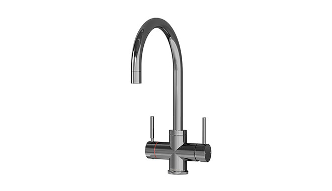 Design-Kollektion 3in1 Tap Chrome