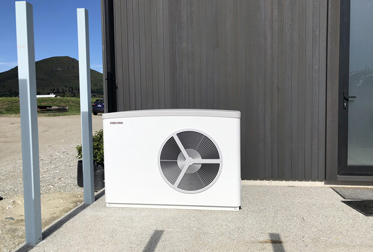 Queenstown air sourced heat pump Queenstown air sourced heat pump