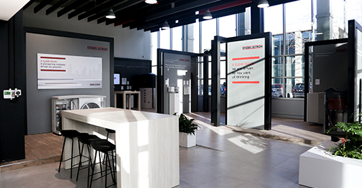STIEBEL Showrooms STIEBEL Showrooms