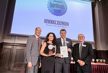 STIEBEL ELTRON is a Superbrand STIEBEL ELTRON is a Superbrand