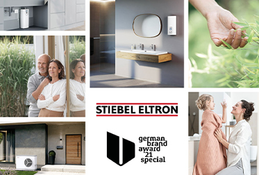 German Brand Award in the category 'Excellent Brand' Heating & Bathroom German Brand Award in the category 'Excellent Brand' Heating & Bathroom