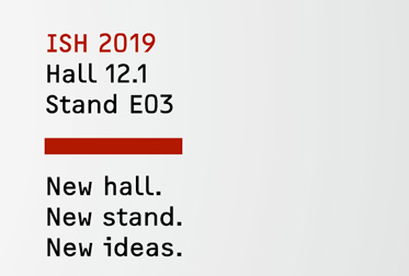STIEBEL ELTRON at ISH 2019 STIEBEL ELTRON at ISH 2019