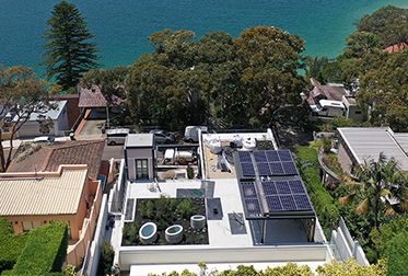 Sydney energy-efficient super home Sydney energy-efficient super home