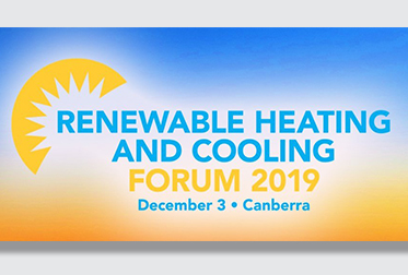 Renewable Heating and Cooling Forum 2019 Renewable Heating and Cooling Forum 2019