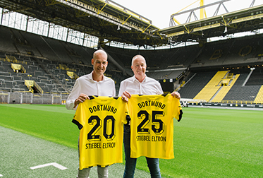 STIEBEL ELTRON is Borussia Dortmund's new premium partner STIEBEL ELTRON is Borussia Dortmund's new premium partner