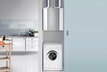 Ventilation systems with heat recovery Ventilation systems with heat recovery