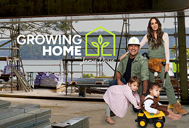 Jamie Durie discussing sustainable building practices and eco-friendly solutions while working on hi Jamie Durie discussing sustainable building practices and eco-friendly solutions while working on hi
