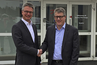 Stiebel Eltron acquires Danfoss Varmepumpar AB (Thermia) Stiebel Eltron acquires Danfoss Varmepumpar AB (Thermia)