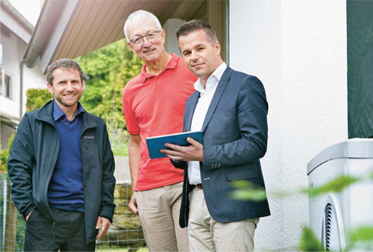 Welcoming Heat Pump Expert Oliver Joss Welcoming Heat Pump Expert Oliver Joss