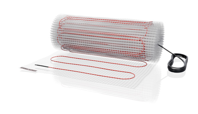 Electric under tile floor heating Electric under tile floor heating