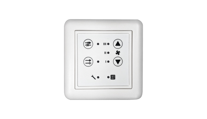 VLR wall mounted controller