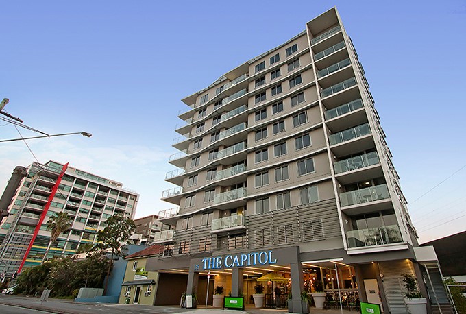 The Capitol Apartments The Capitol Apartments